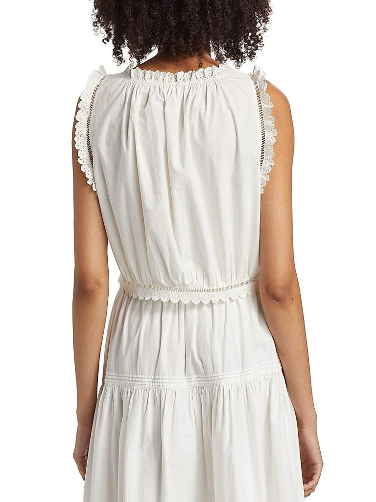 DÔEN Traveler Cotton Crop Top 5