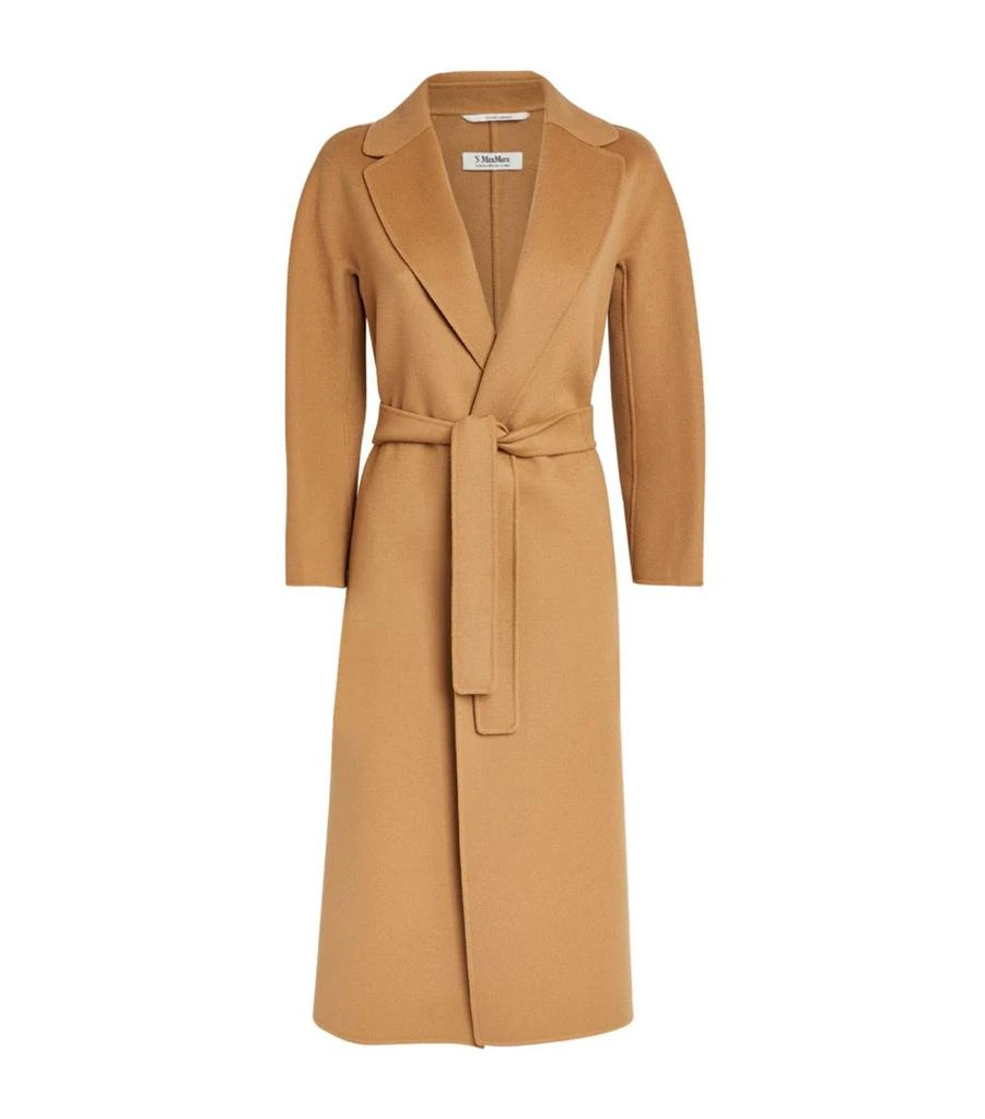 Max Mara Wool Esturia Wrap Coat 1