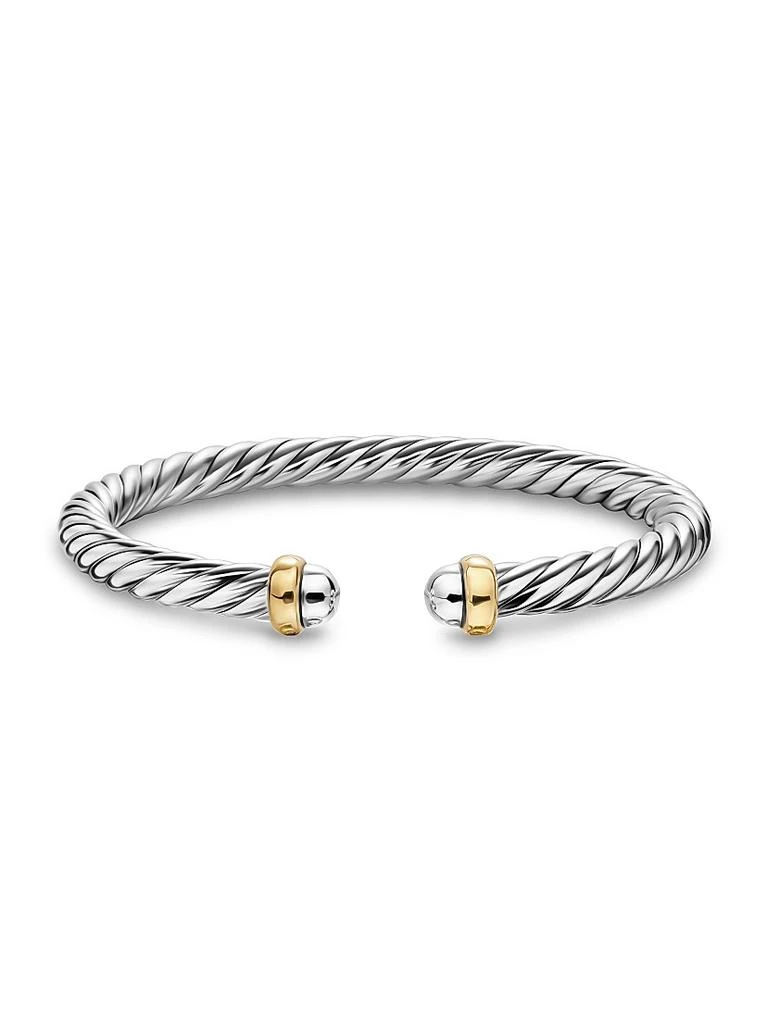 David Yurman Cable Flex Bracelet in Sterling Silver 4