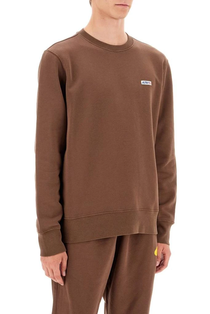 Autry relaxed fit crewneck sweat 2