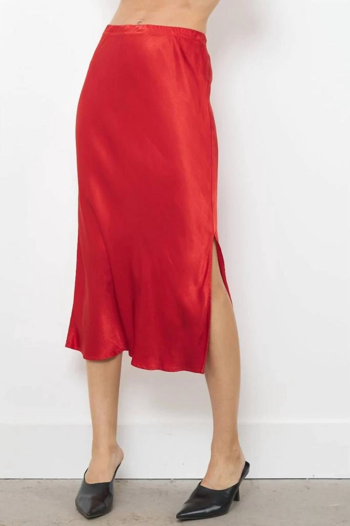 LAmade Lamade - DORIT SILKY SLIP SKIRT 3
