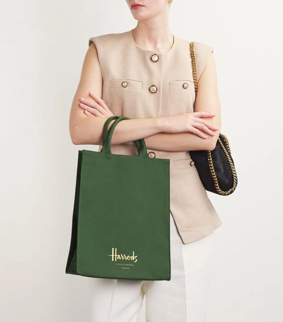 Shop Medium Cotton Logo Tote Bag on Sale at BeyondStyle – Get 10