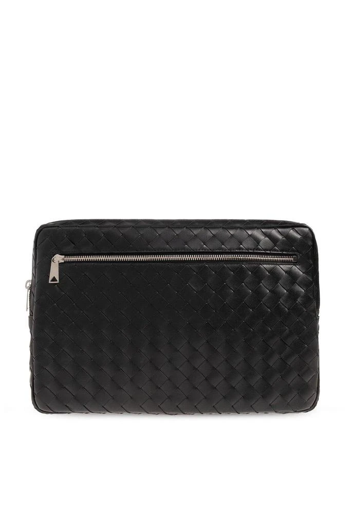 Bottega Veneta Intrecciato Zippered Laptop Case Bag 2