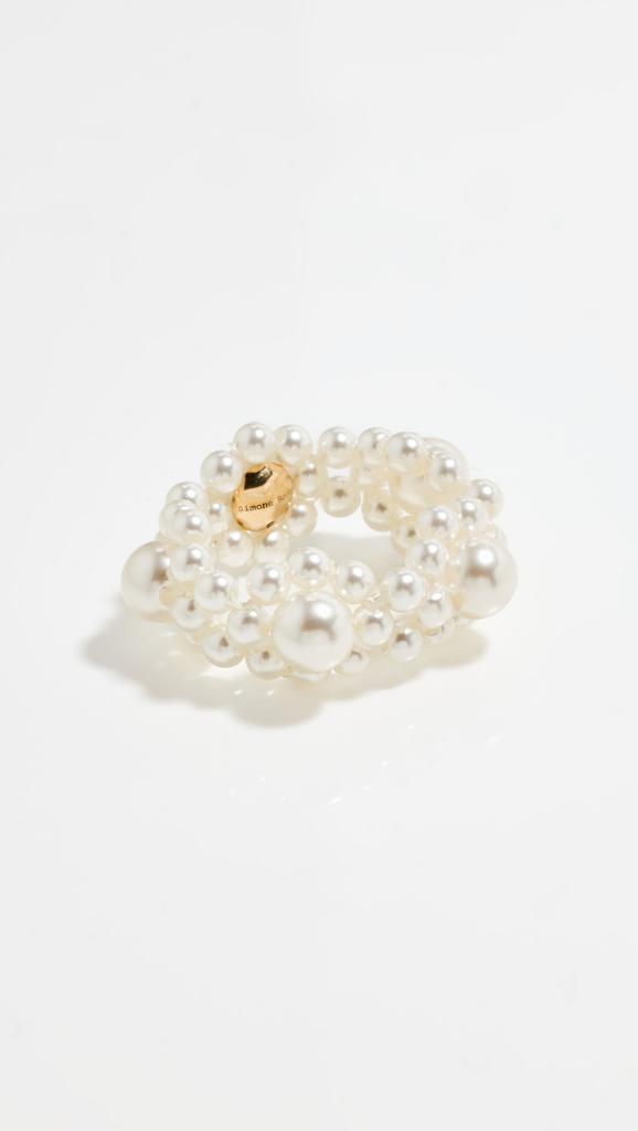 Simone Rocha Daisy Chain Ring