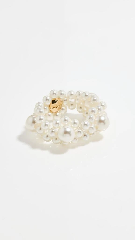 Simone Rocha Daisy Chain Ring 1