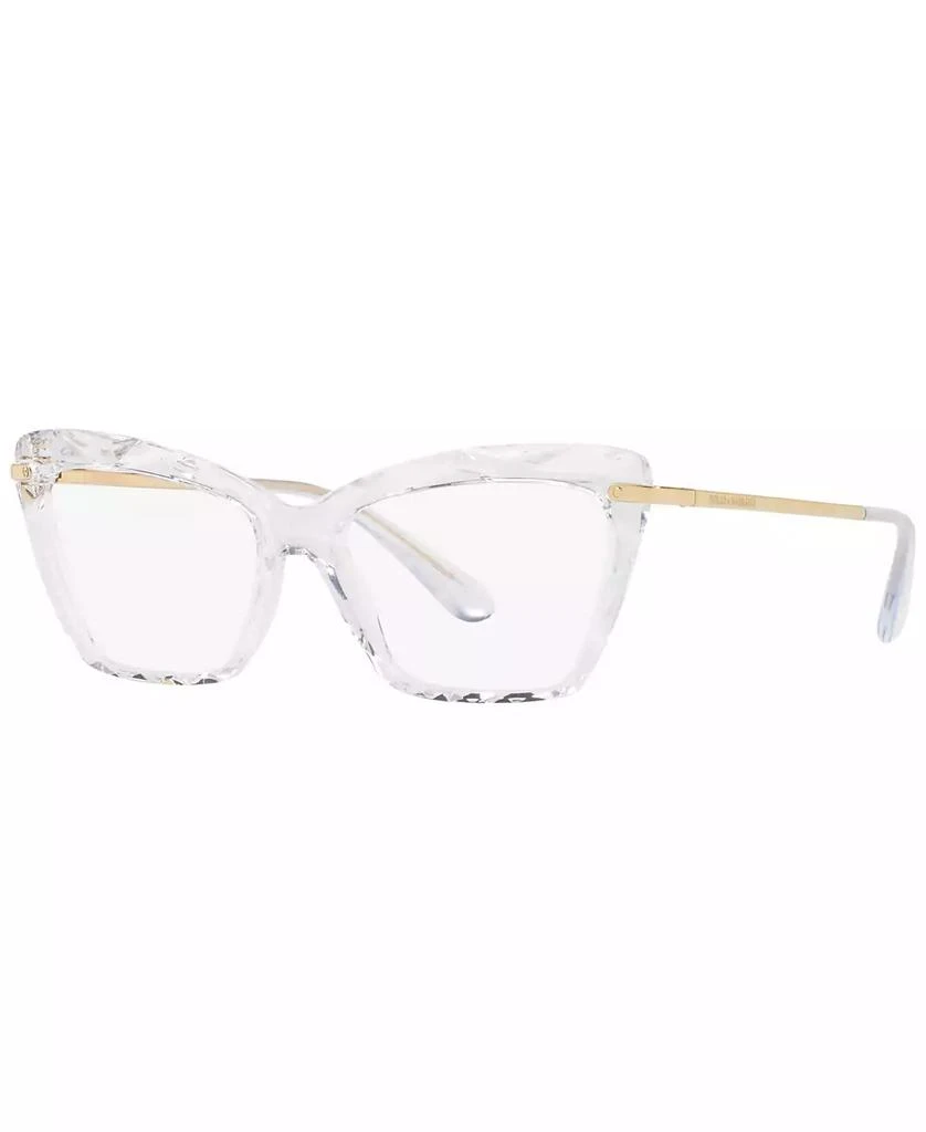 Dolce & Gabbana DG5025 Women's Round Eyeglasses 1