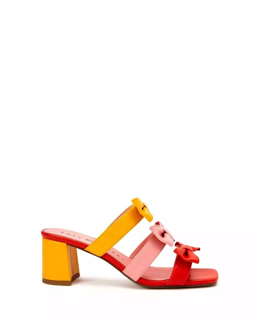 Katy Perry Women's The Tooliped Block Heel Bow Sandals 2