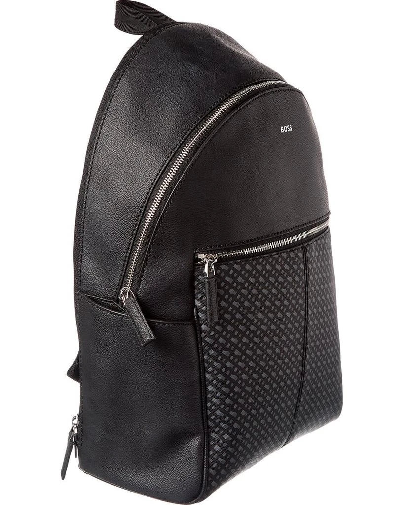 Hugo Boss Zair N Leather Backpack 3