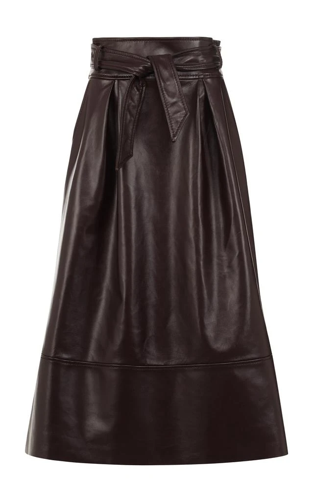 martin grant drop waist dress Martin Grant Drop-Waist Belted Dress – DRESS Bridport main image 1