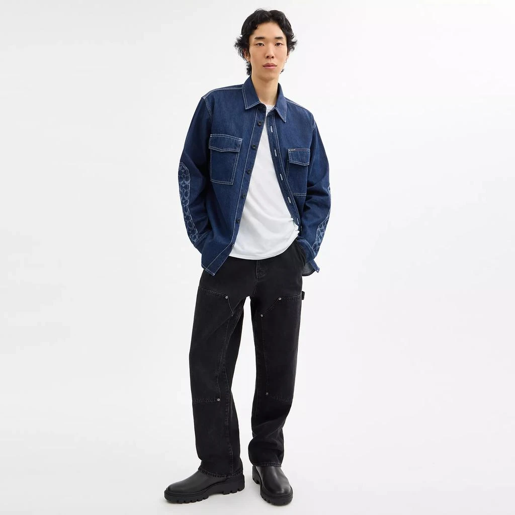 Coach Denim Overshirt 2