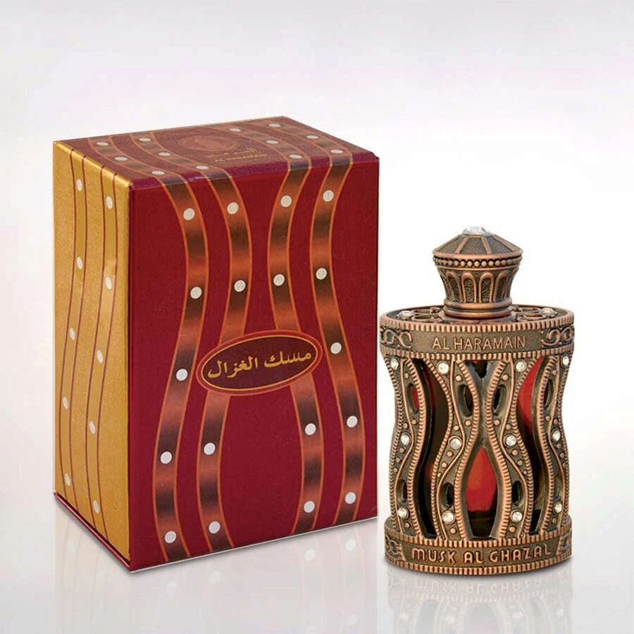 AL HARAMAIN Al Haramain Musk Al Ghazal Unisex Perfume Oil 1