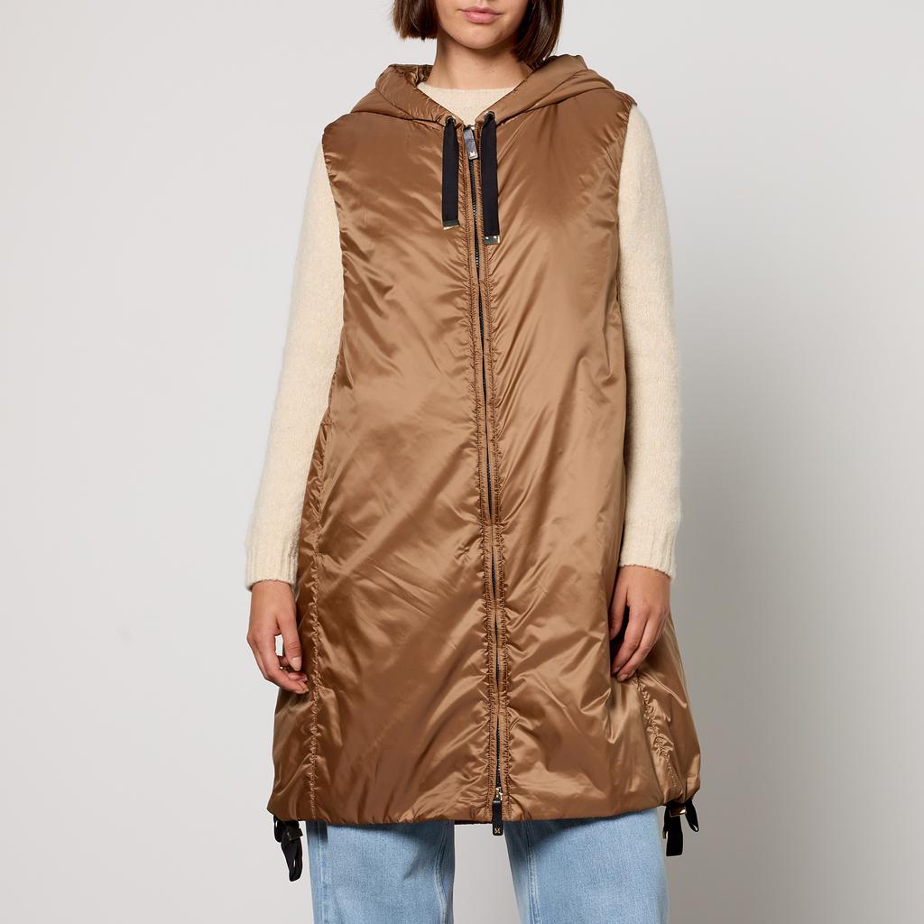 MAX MARA THE CUBE Max Mara The Cube Greengi Shell Gilet