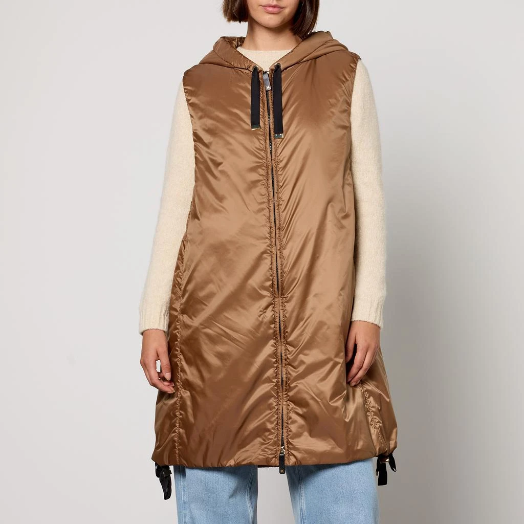 Max Mara The Cube Max Mara The Cube Greengi Shell Gilet 1