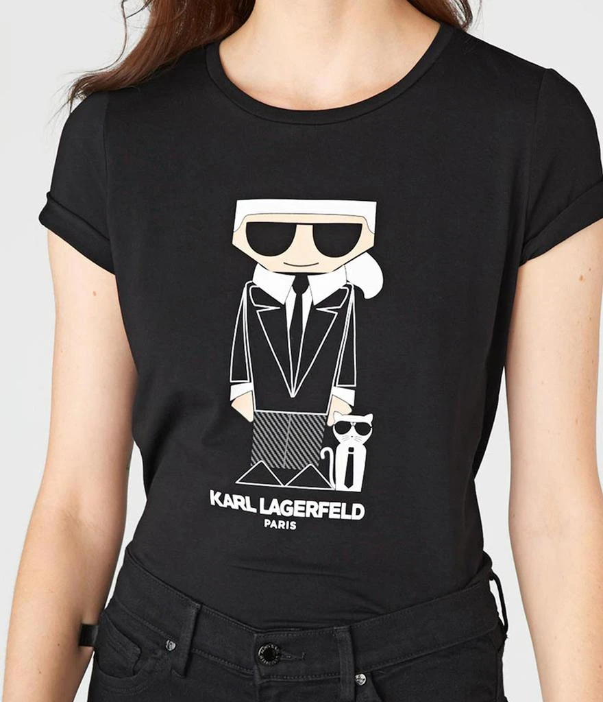 Karl Lagerfeld Paris KARL KOCKTAIL TEE 5