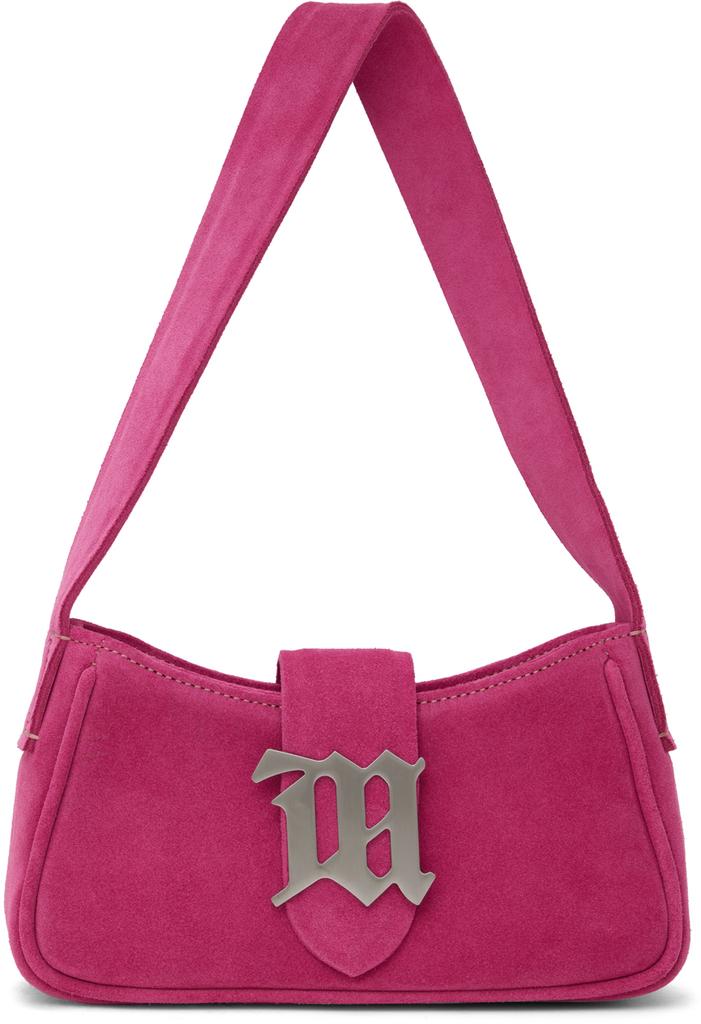 Misbhv Misbhv Embossed Logo Plaque Shoulder Bag - Shoulder