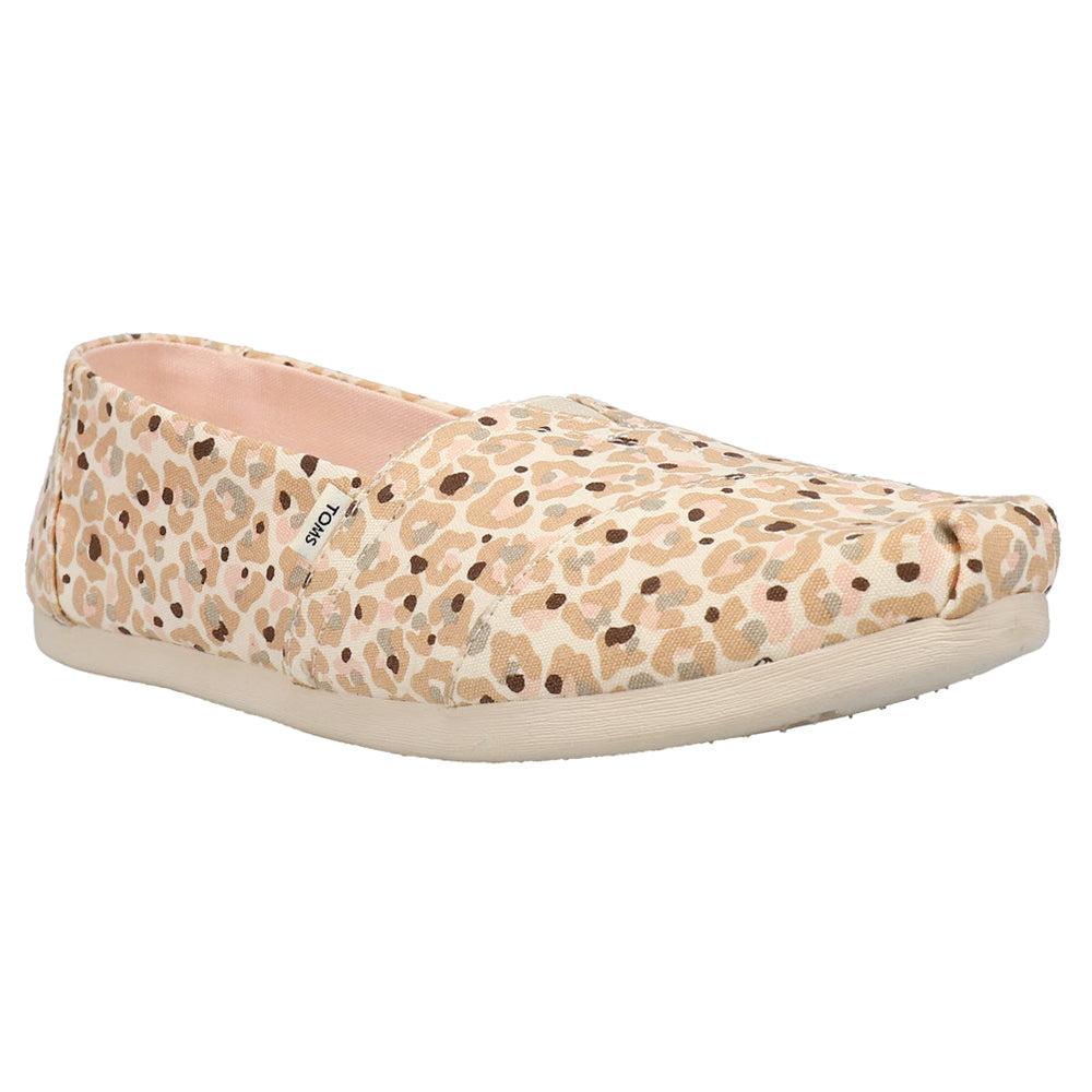 TOMS Alpargata Cheetah Slip On Flats
