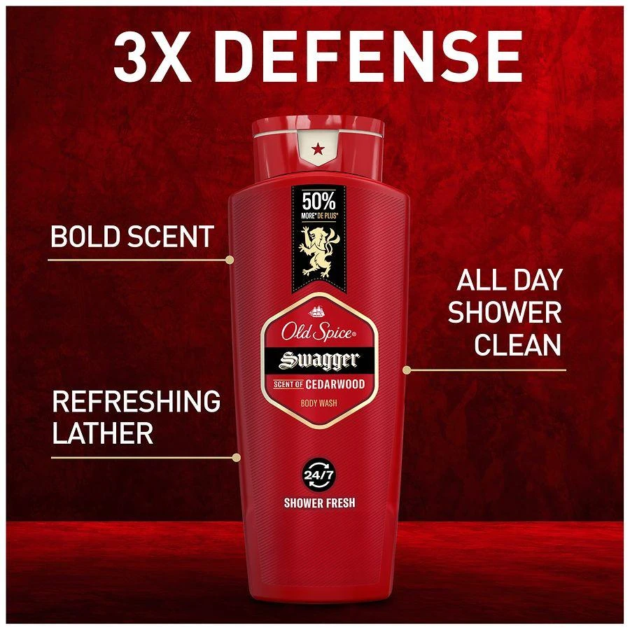 Old Spice Mens Body Wash Swagger 3