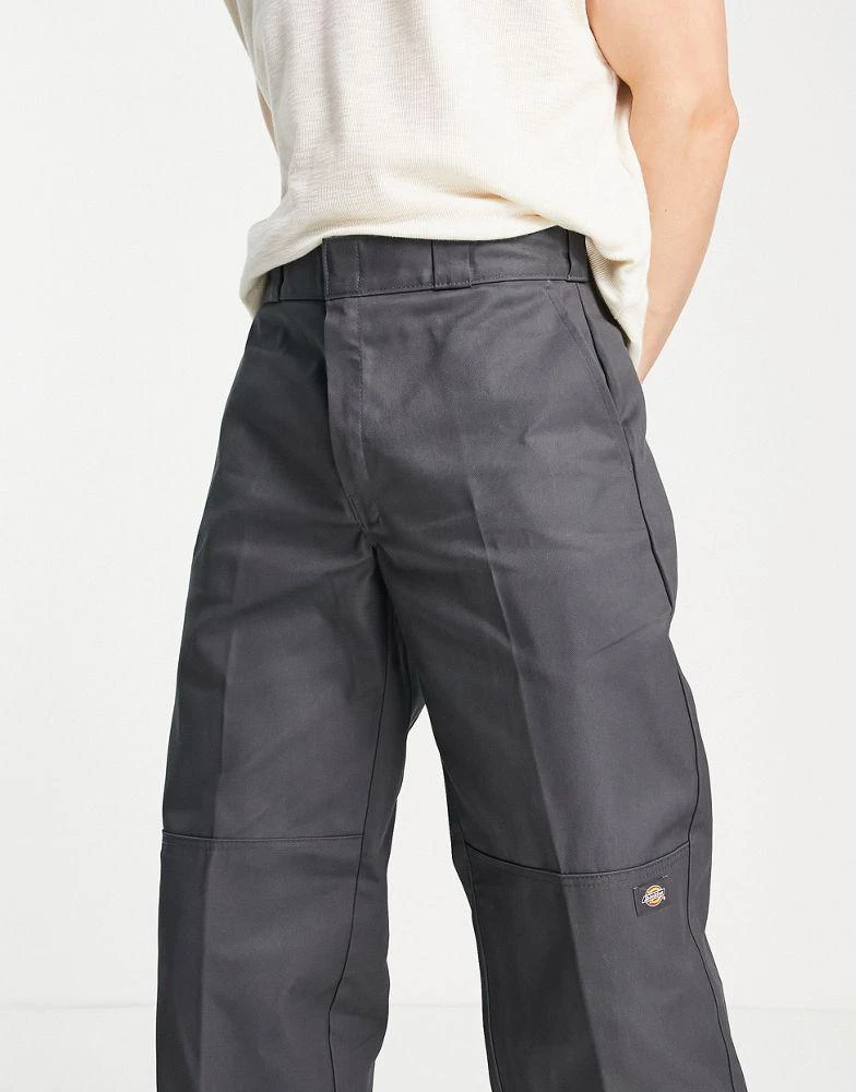 DICKIES Dickies slim fit trousers in charcoal grey 4