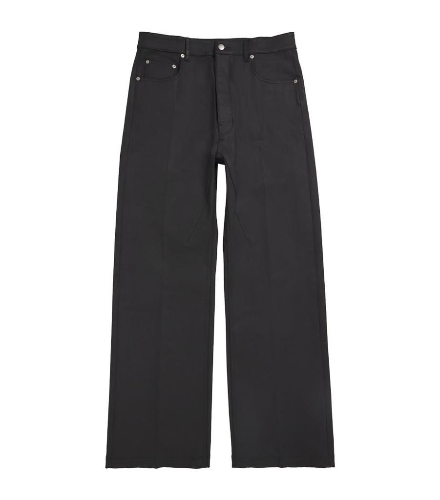 Rick Owens Waxed Geth Jeans