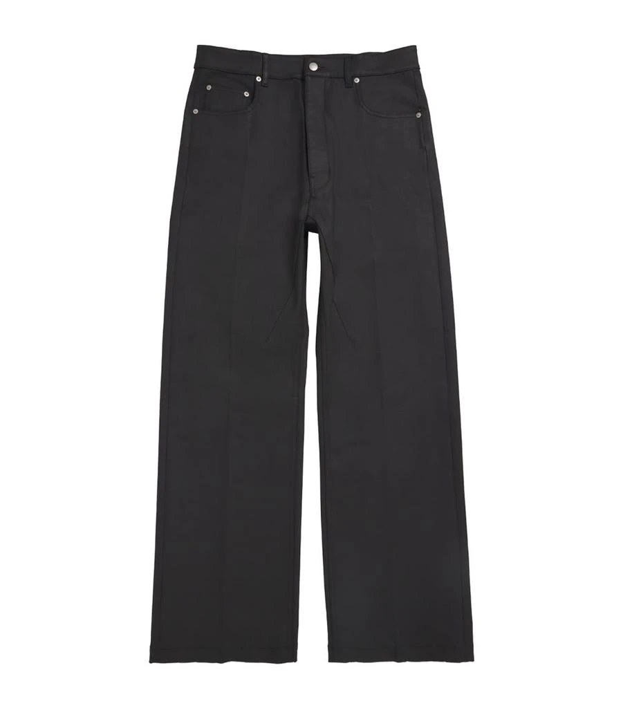 Rick Owens Waxed Geth Jeans 1