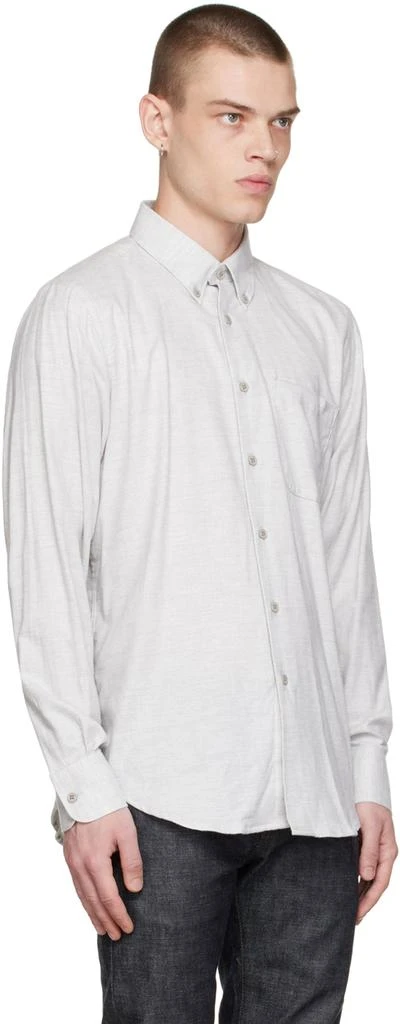 Naked & Famous Denim Gray Easy Shirt 2