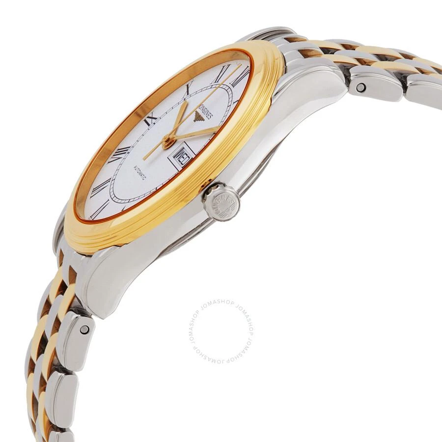 Longines Flagship Automatic White Dial Men's Watch L48993217 2
