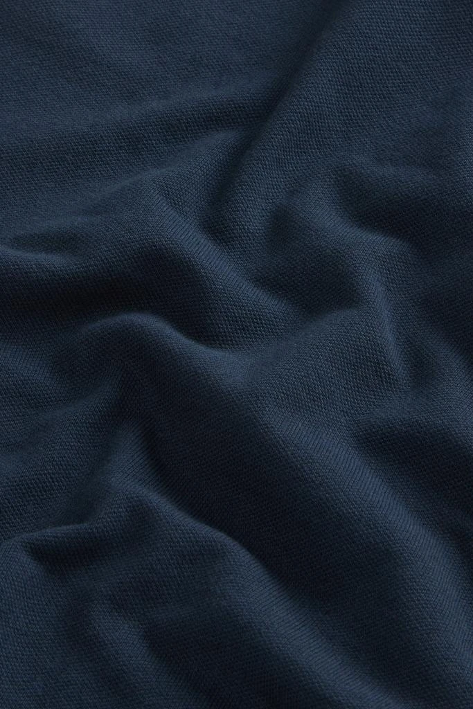 Woolrich Boys’ Monterey Polo Shirt in Stretch Cotton Pique - Boys - Blue 5