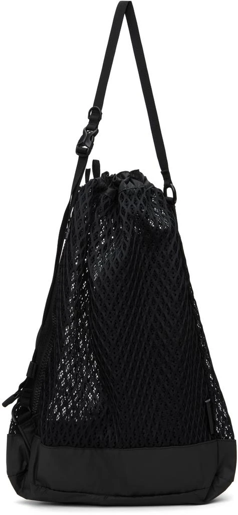 Snow Peak Black Double Face Mesh Bag 1