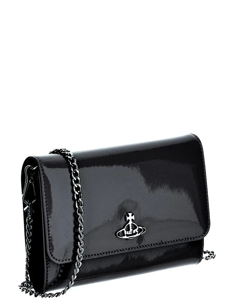 Vivienne Westwood Shiny Patent Crossbody Bag 2