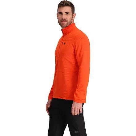 Outdoor Research Vigor Grid Fleece Half-Zip Jacket - Men
s 3