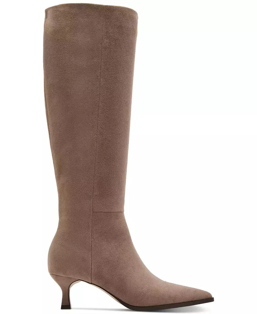 Madden Girl Debut Wide-Calf Knee-High Kitten-Heel Dress Boots 2