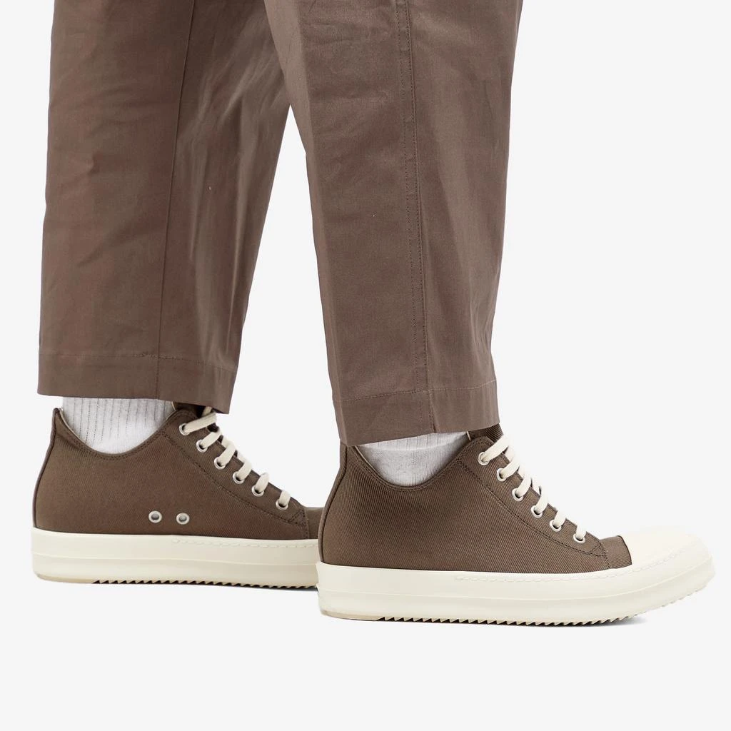 Rick Owens DRKSHDW Rick Owens DRKSHDW Low Top Sneakers 6