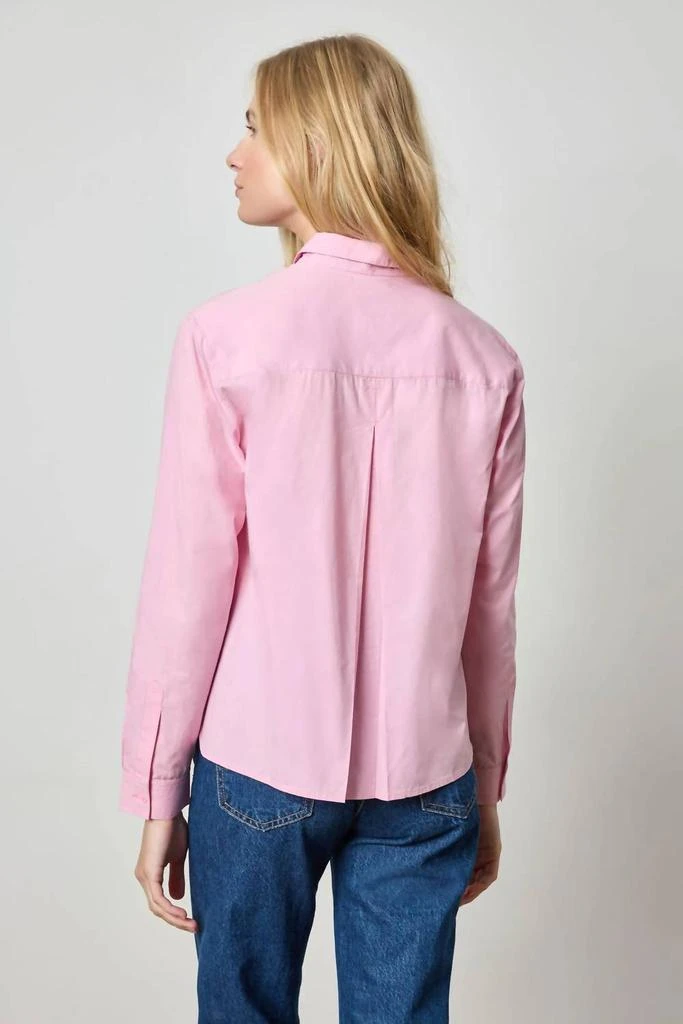 Lilla P Lilla P - Poplin Button Down Shirt 3
