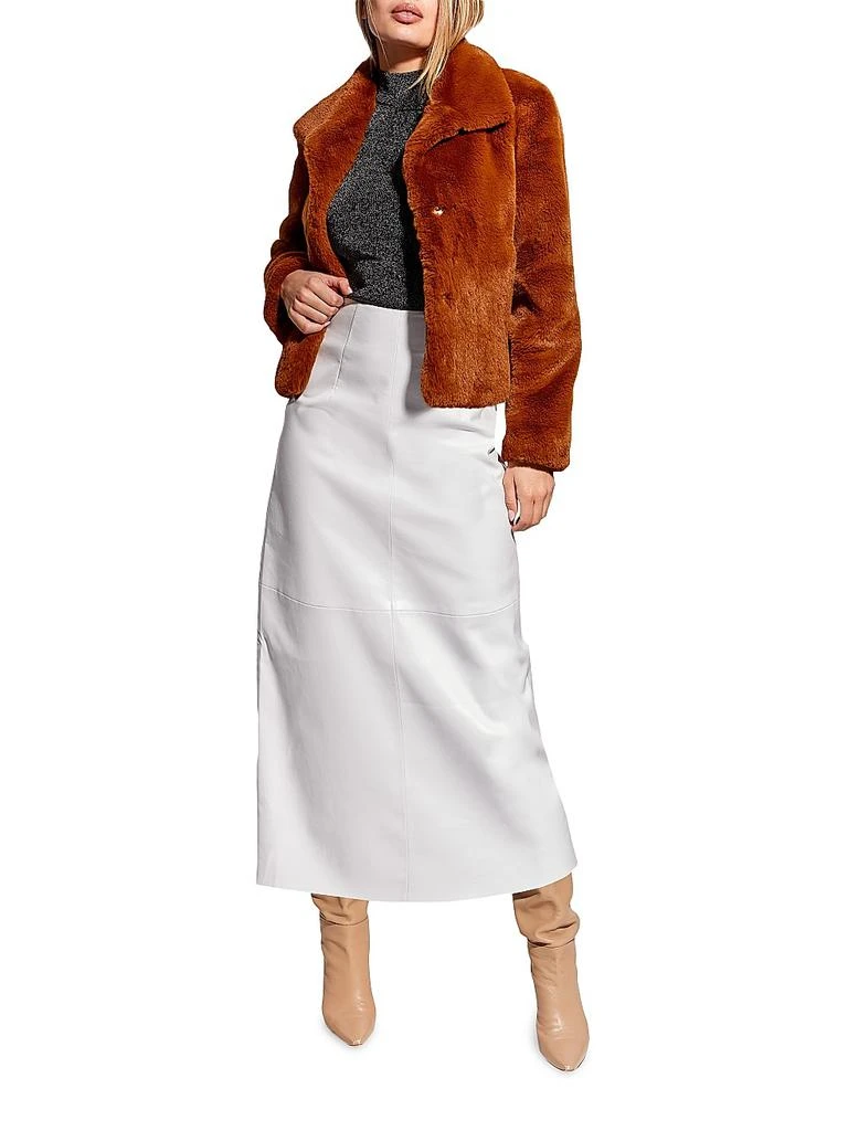 AS by DF Alba Faux Fur Chubby Jacket 2