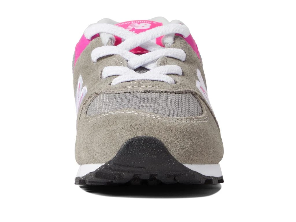 New Balance Kids 574 Bungee Lace (Infant/Toddler) 6