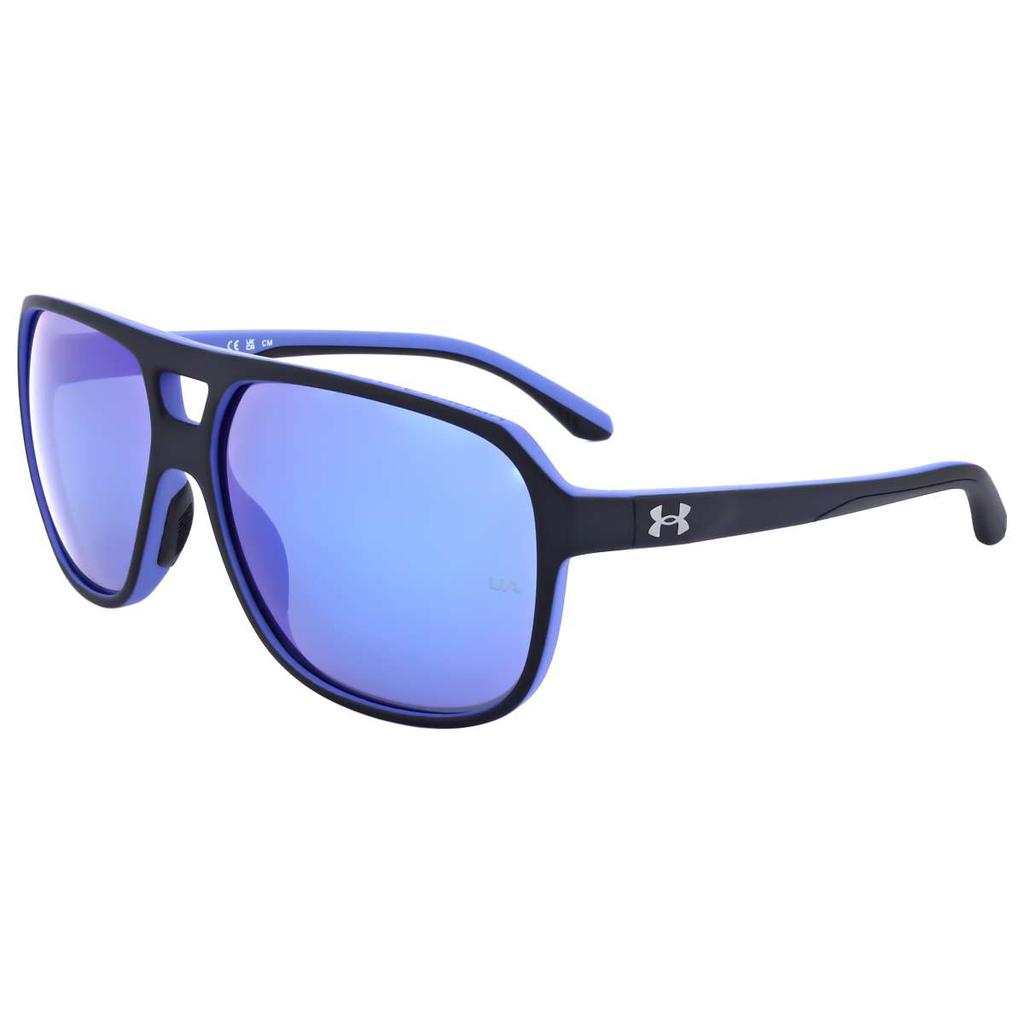 Under Armour Under Armour Men's Blue Aviator Sunglasses