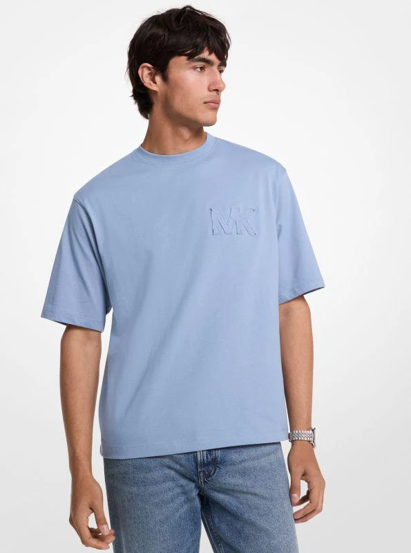 Michael Kors Logo Cotton T-Shirt 1