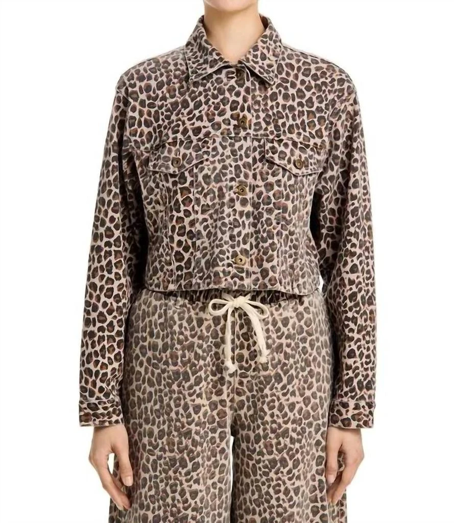 Vintage Havana Vintage Havana - Stretch Denim Crop Jacket