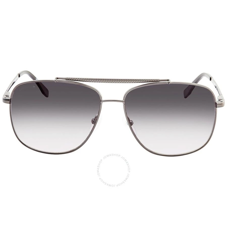 Lacoste Grey Rectangular Men's Sunglasses L188S 033 59 1