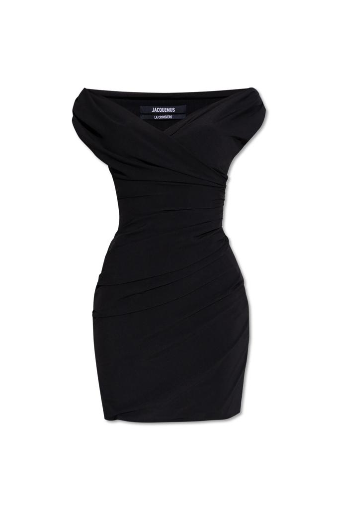 スカート JACQUEMUS 'La Robe Peplo Courte' dress Jacquemus 'La Robe Peplo Courte' Dress | Balardi