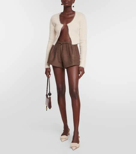Jacquemus La Maille Neve Manches Longues cardigan 2