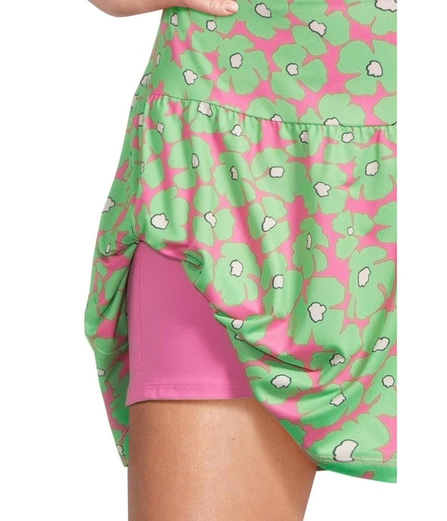 Callaway Callaway 17" Floral Skort With Shirring 4