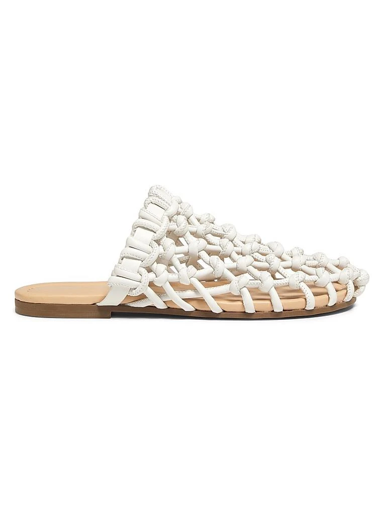 Odissì Nour Woven Knot Flat Sandals 1