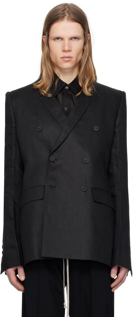 Black JMF Neue Alice Blazer – On Sale Now with Up to 65% Off