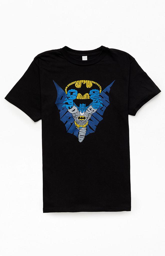 null Kids Batman Dark Knight T-Shirt