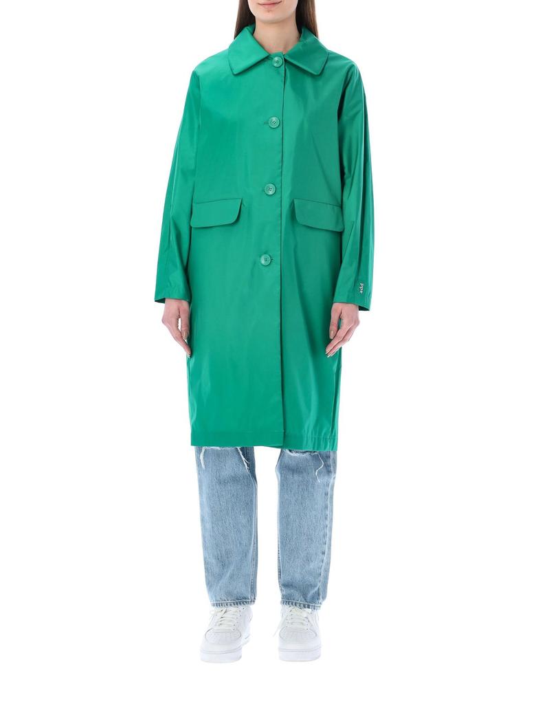 ADD Add Long-Sleeved Button-Up Coat