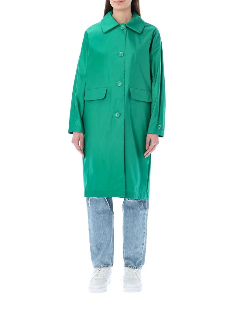 ADD Add Long-Sleeved Button-Up Coat 1