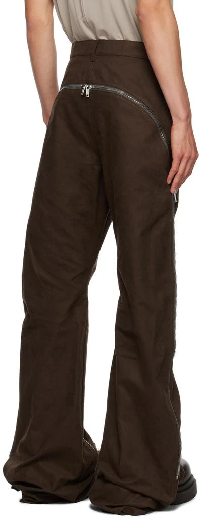 Rick Owens Brown Bolan Banana Trousers 3
