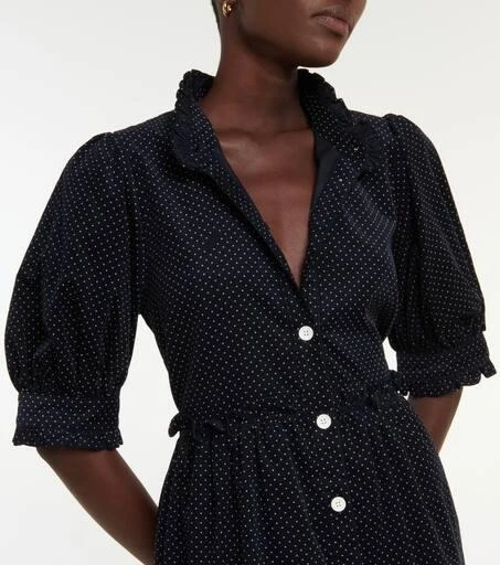 Lee Mathews Lili cotton maxi dress 5