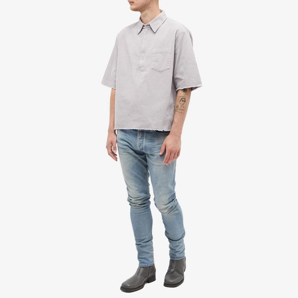 John Elliott John Elliott Talladega Corduroy SS 1/2 Zip 4